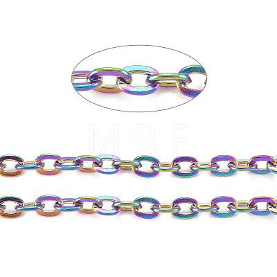 Ion Plating(IP) 304 Stainless Steel Cable Chains CHS-D028-05M-B-1
