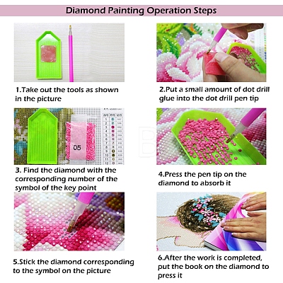 DIY Halloween Theme Diamond Painting Kit DIAM-O001-01L-1