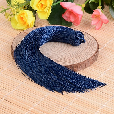 Beautiful Design Nylon Tassel Pendant Decorations NWIR-I007-36-1