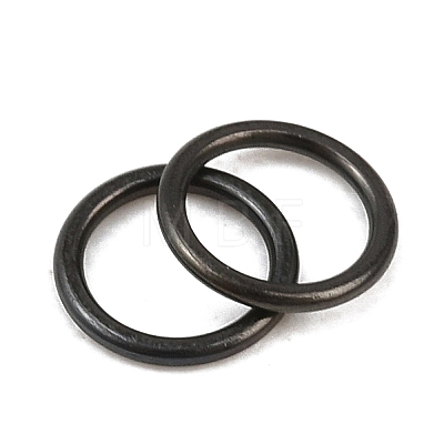 Ion Plating(IP) 304 Stainless Steel Closed Jump Rings STAS-G393-06B-16-1