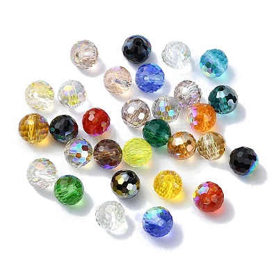 AB Color Plated Glass Beads EGLA-P059-02A-AB-1