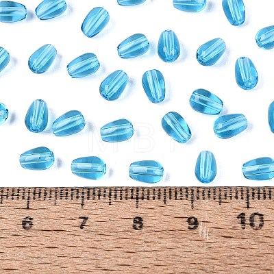 Transparent Glass Beads GLAA-Q113-01A-A03-1