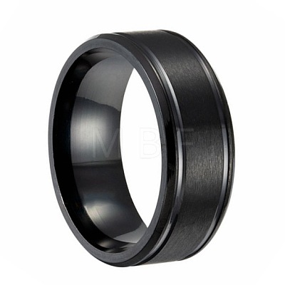 Titanium Steel Finger Rings for Men WG1765E-05-1