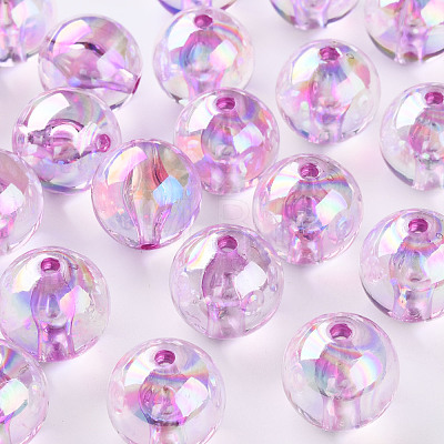 Transparent Acrylic Beads MACR-S370-B20mm-739-1