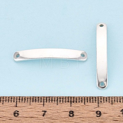 925 Sterling Silver Connector Charms STER-N016-96S-1