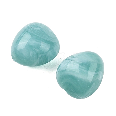 Opaque Acrylic Beads OACR-Z036-01B-05-1