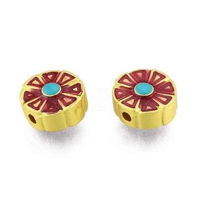 Alloy Enamel Beads FIND-G035-78MG-1