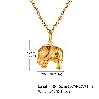 304 Stainless Steel Pendant Necklaces for Women WG8B2D1-04-1