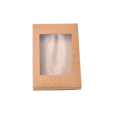 Foldable Creative Kraft Paper Box CON-L018-C06-1