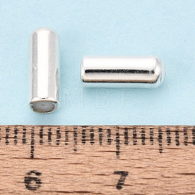 Brass Stick Lapel Pin End Cap MAK-Q011-66S-01-1-1