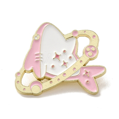 Cute Marine Shark Alloy Enamel Pins JEWB-R023-02A-1