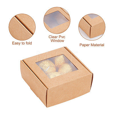 Square Paper Folding Gift Boxes CON-WH0094-46B-01-1