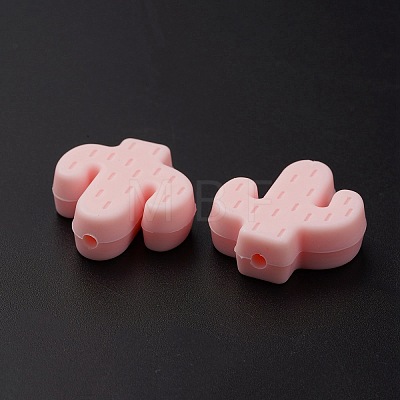 Food Grade Eco-Friendly Silicone Beads SIL-WH0013-23J-1