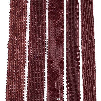 Transparent Glass Beads Strands X-EGLA-A044-T8mm-MD13-1