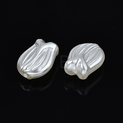 ABS Plastic Imitation Pearl Beads OACR-N008-138-1