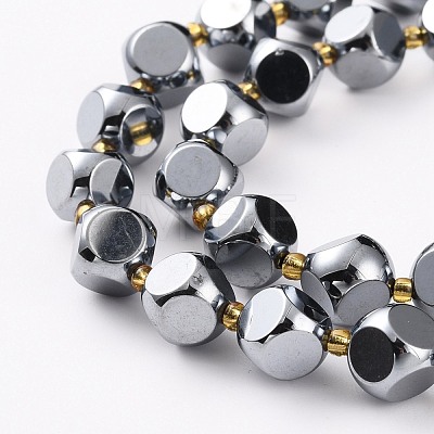 Terahertz Stone Beads Strands G-A030-B18-10mm-B-1
