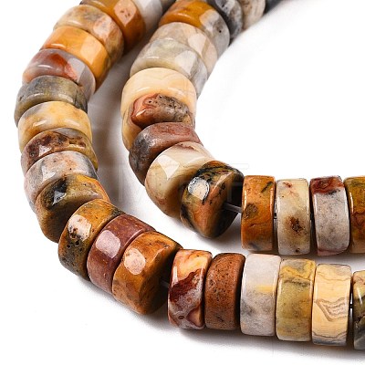 Natural Crazy Agate Beads Strands G-T138-56-1