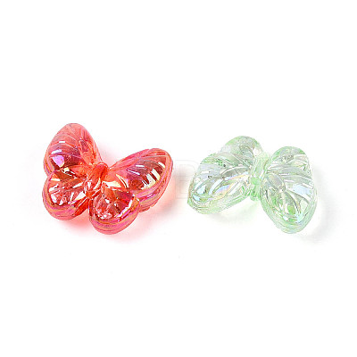 Transparent Acrylic Beads OACR-N150-37-1