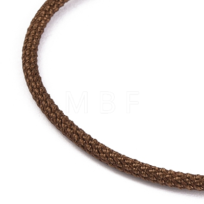 Braided Carbon Steel Wire Bracelet Making MAK-A017-B42-1