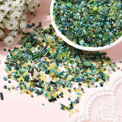 50G MIYUKI Seed Beads Mix SEED-PA0001-35C-1