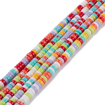Synthetic Turquoise Beads Strands TURQ-Z002-01-1