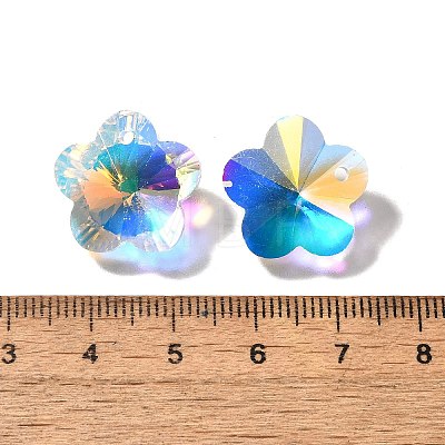 Glass Pendants GLAA-I057-01B-1