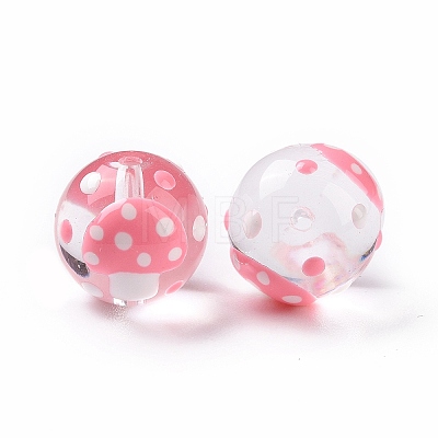 Handmade Lampwork Beads LAMP-P058-01G-1