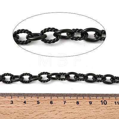 304 Stainless Steel Twist Cable Chains CHS-K024-11EB-1