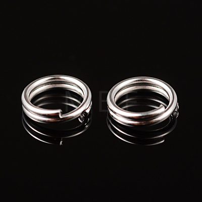 Iron Split Rings X-JRDS6mm-1