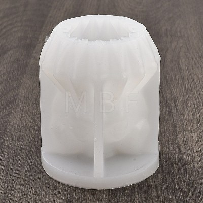 Origami Style DIY Silicone Candle Molds SIMO-H140-02F-1