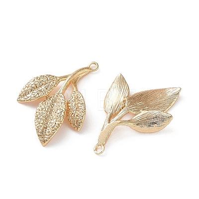 Brass Pendants KK-L266-01A-G-1