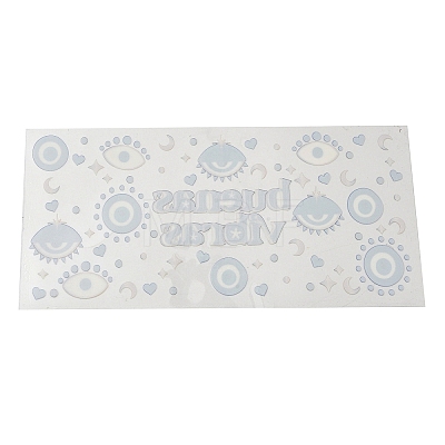 PET Self-Adhesive Stickers STIC-P009-I01-1