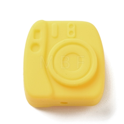 Camera Food Grade Eco-Friendly Silicone Focal Beads SIL-C007-16-1