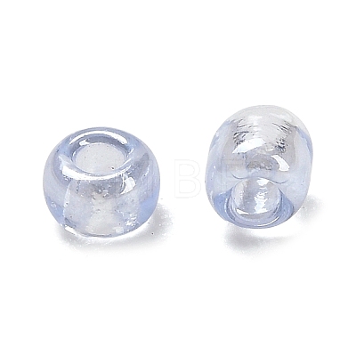Transparent Colours Glass Seed Beads SEED-H004-01F-1