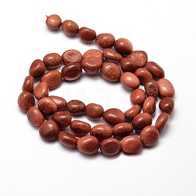 Synthetic Goldstone Beads Strands G-J335-29-1