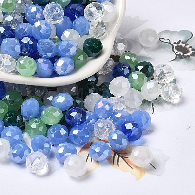 Glass Beads EGLA-A034-SM8mm-09-1