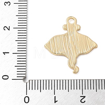 Ocean Theme Alloy Enamel Pendants ENAM-A009-02G-02-1