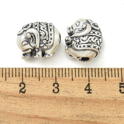 925 Sterling Silver Beads STER-NH0001-76AS-1