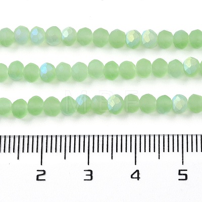 Transparent Glass Beads Strands X1-EGLA-A034-T4mm-MB09-1