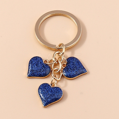 Alloy Enamel Keychain PW-WG763C8-10-1