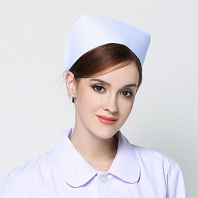 1Pc Cotton Nurse Hat AJEW-CN0007-20A-1