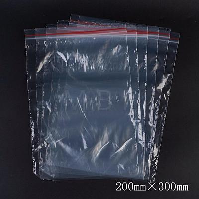 Plastic Zip Lock Bags OPP-G001-A-20x30cm-1