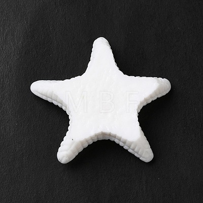 Sea Animal Opaque Resin Cabochons CRES-M014-14A-1