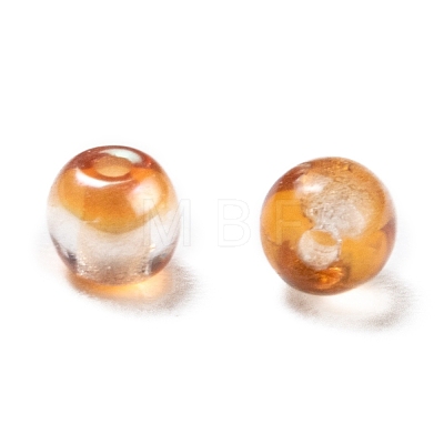 Czech Glass Beads GLAA-F101-B08-1