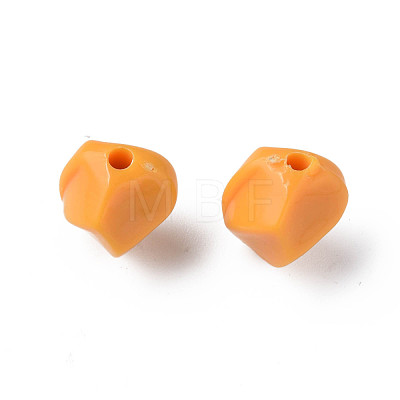 Opaque Acrylic Beads MACR-S373-140-A07-1