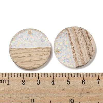 Wooden Pendants FIND-B042-13B-1