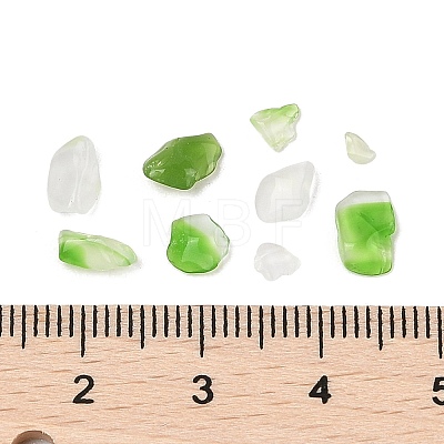  Natural Agate Chip Beads G-M055-02-1