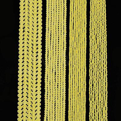 Transparent Glass Beads Strands LS-EGLA-A044-T8mm-MD29-1