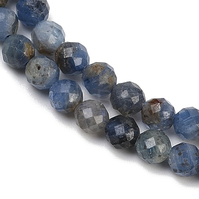 Natural Kyanite Beads Strands G-M092-D03-02-1