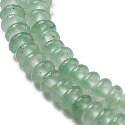 Natural Green Aventurine Beads Strands G-K343-C02-02-1